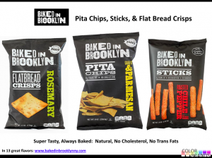 Baked In Brooklyn - Natural Pita Chips & Flatbreads